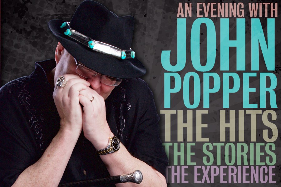 An Evening with John Popper The Hits. The Stories. The Experience